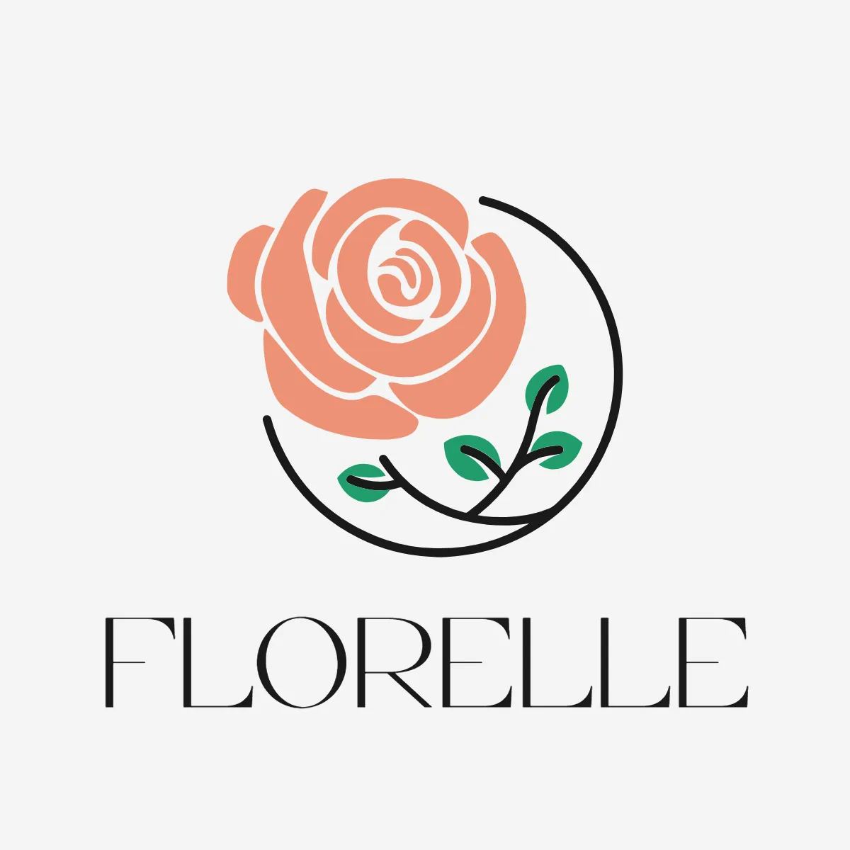 Free Floral Salon Logo Template to Edit Online Free Floral Salon Logo Template to Edit Online