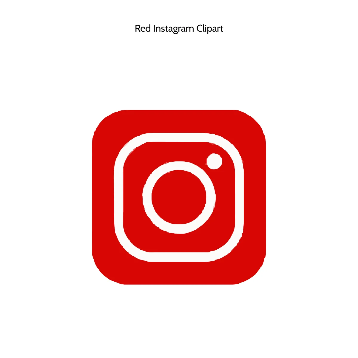 Free Red Instagram Vector Clipart (PNG, SVG) to Edit Online Free Red Instagram Vector Clipart (PNG, SVG) to Edit Online