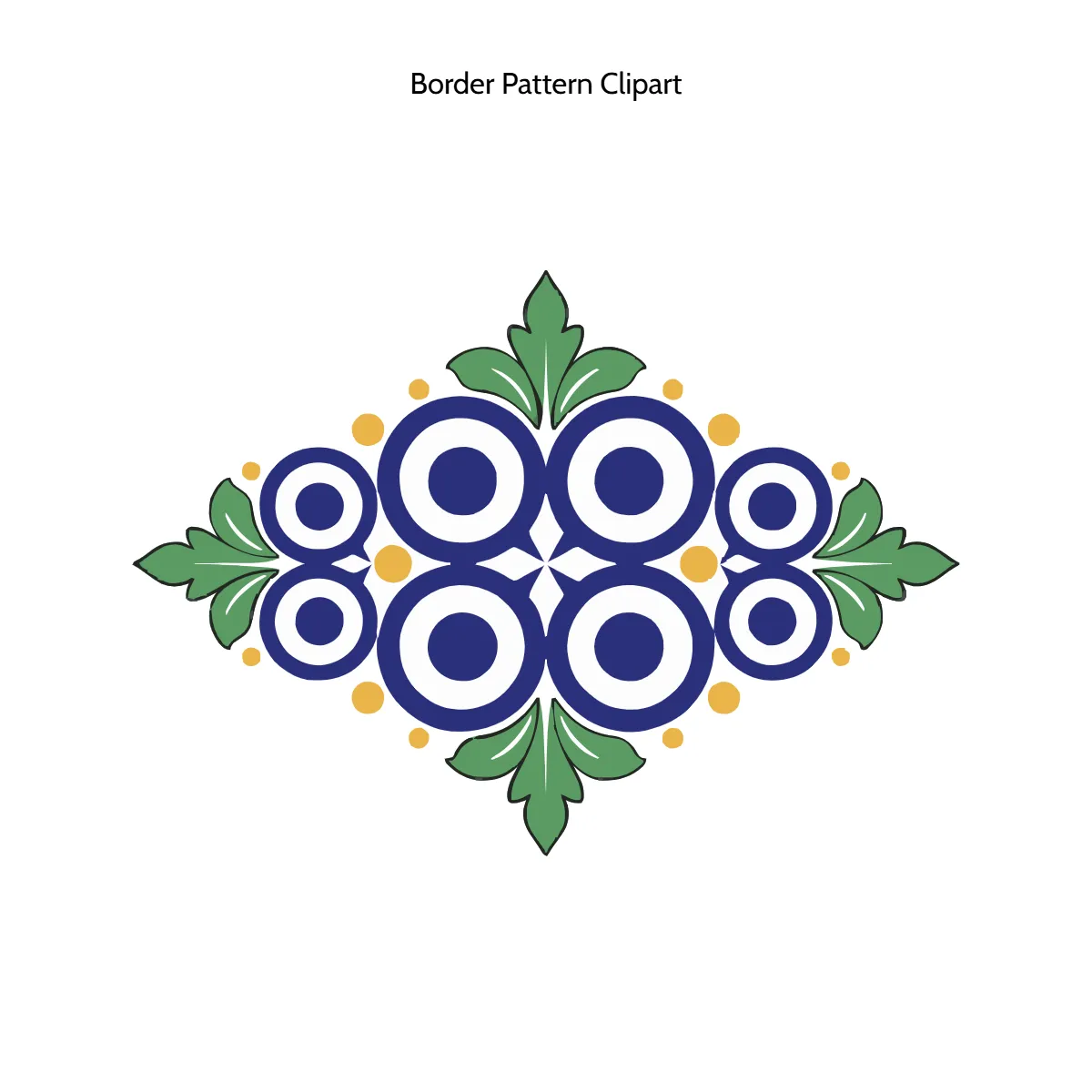 Free Border Pattern Vector Clipart (PNG, SVG) to Edit Online
