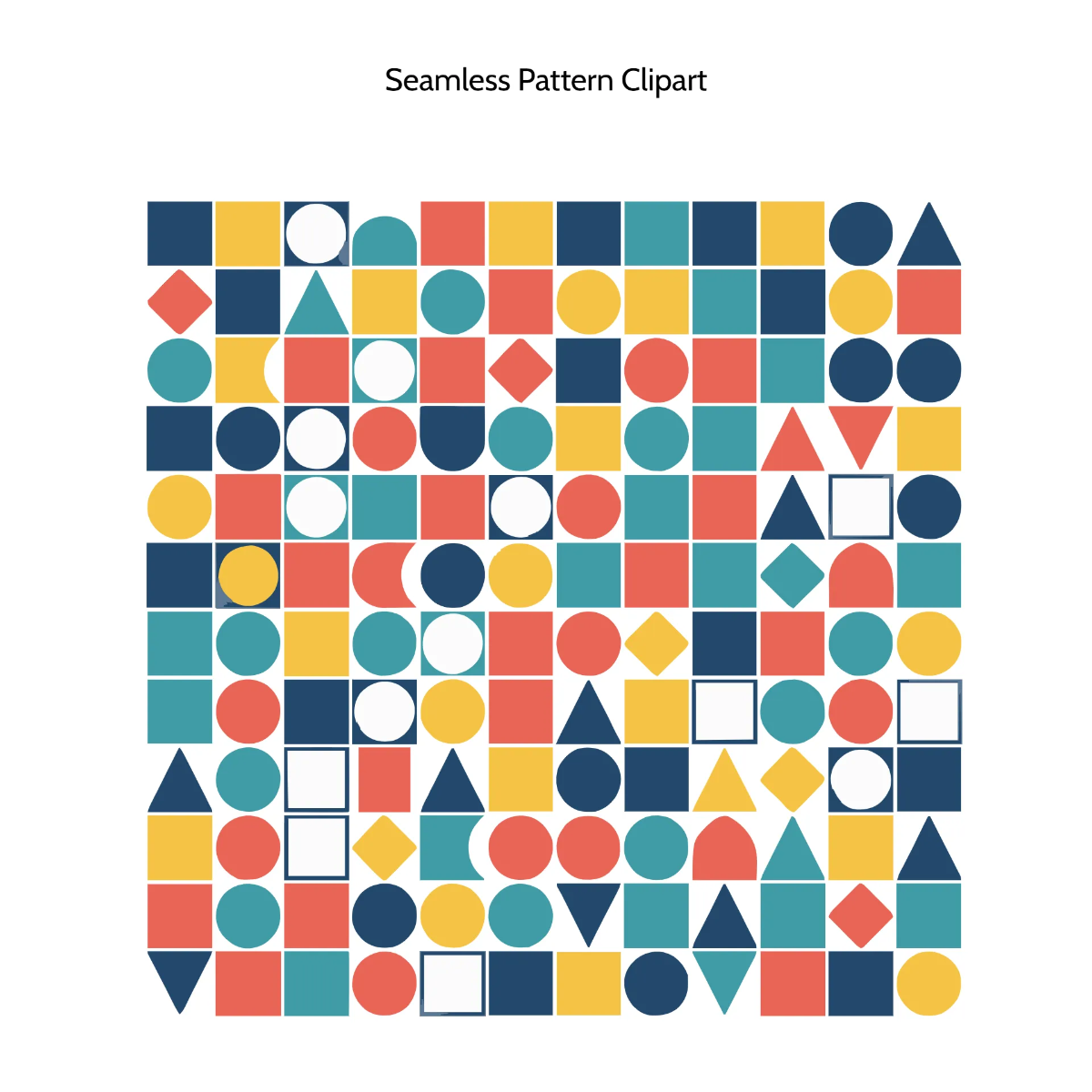 Free Seamless Pattern Vector Clipart (PNG, SVG) to Edit Online