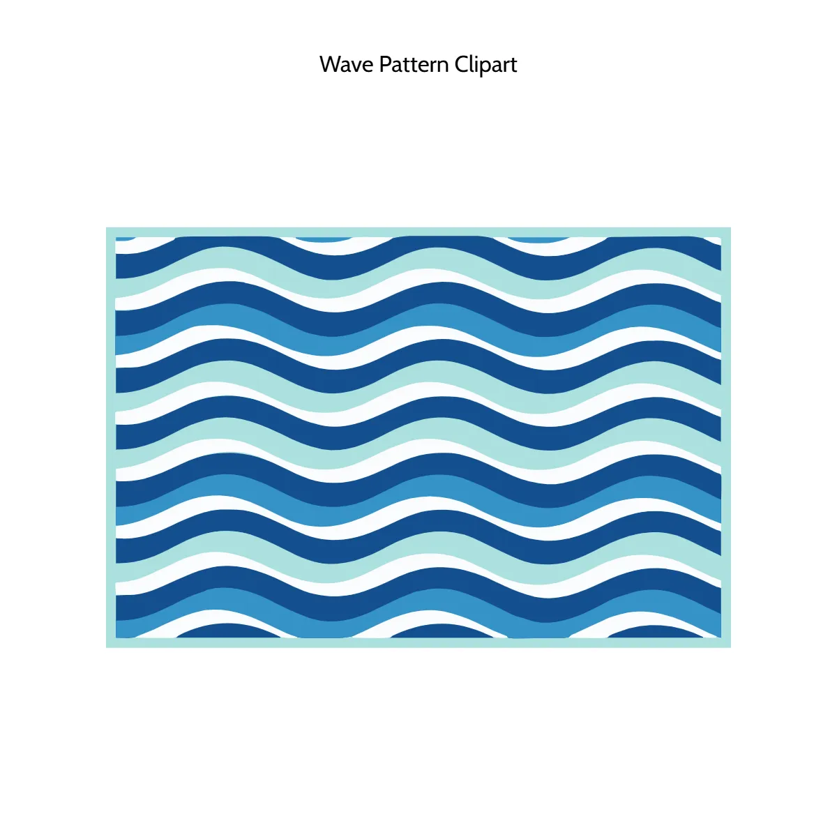 Free Wave Pattern Vector Clipart (PNG, SVG) to Edit Online