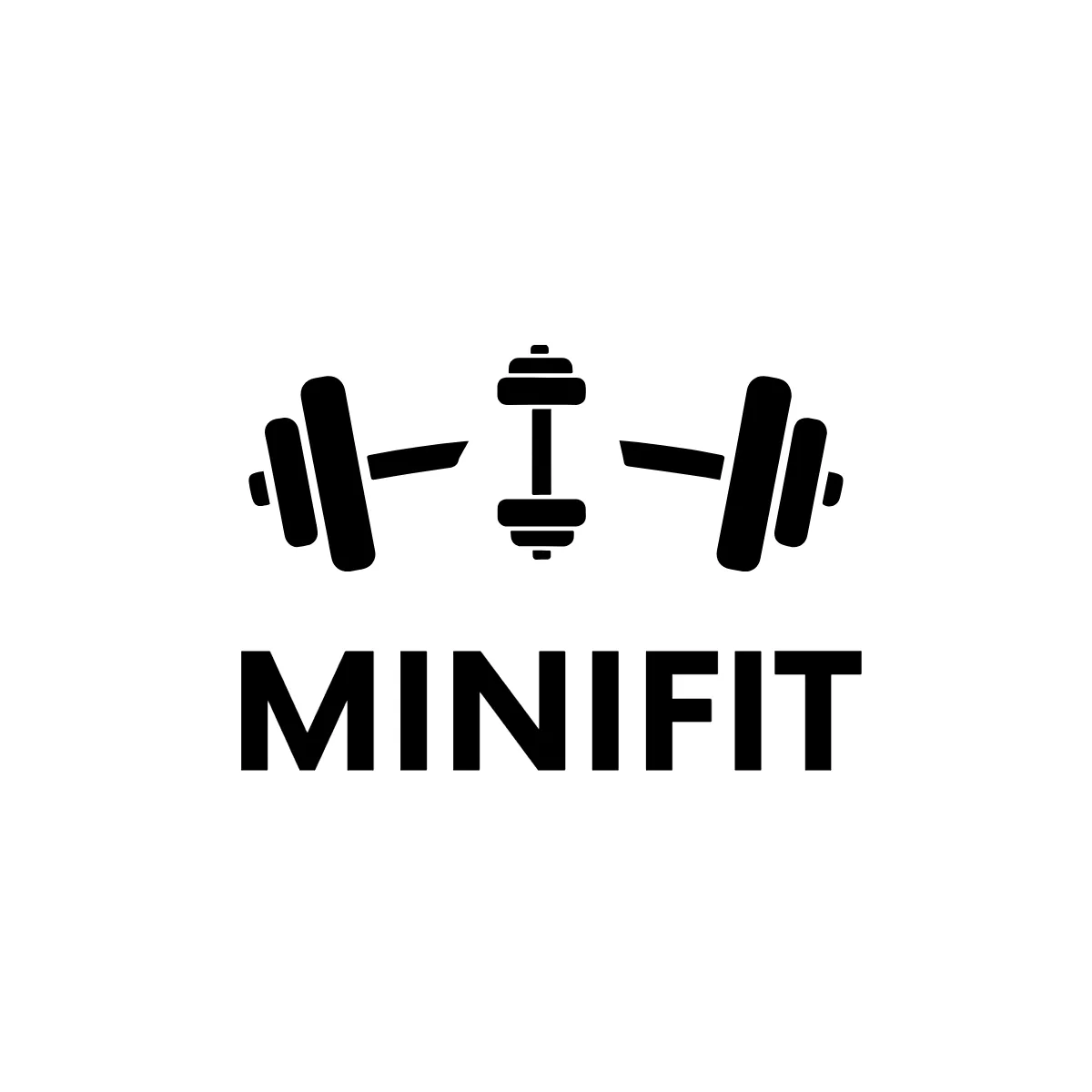 Free Minimal Fitness Logo Template to Edit Online