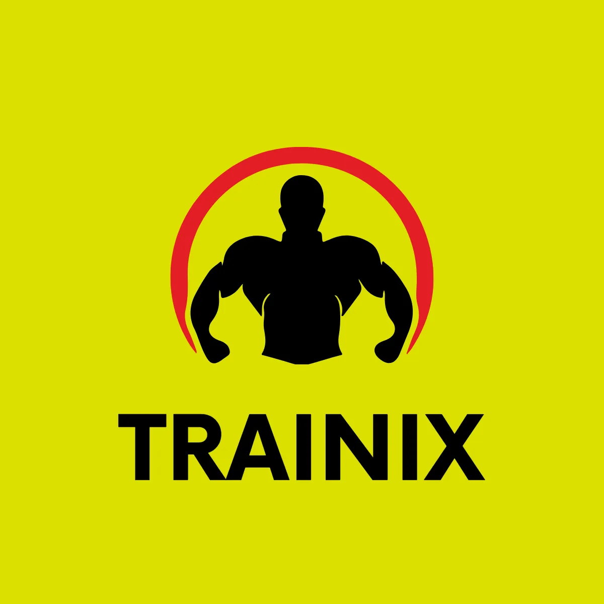 Free Personal Trainer Logo Template to Edit Online
