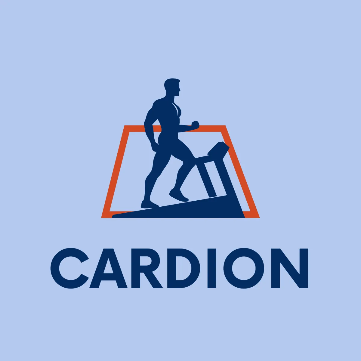 Free Cardio Fitness Logo Template to Edit Online