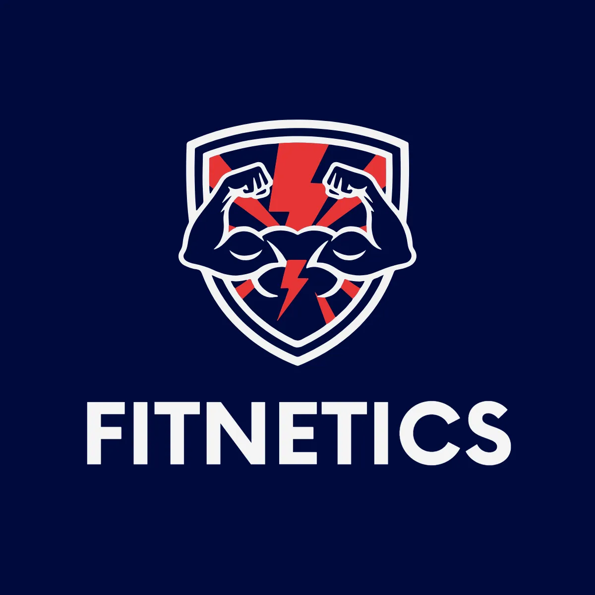 Free Muscle Gym Logo Template to Edit Online