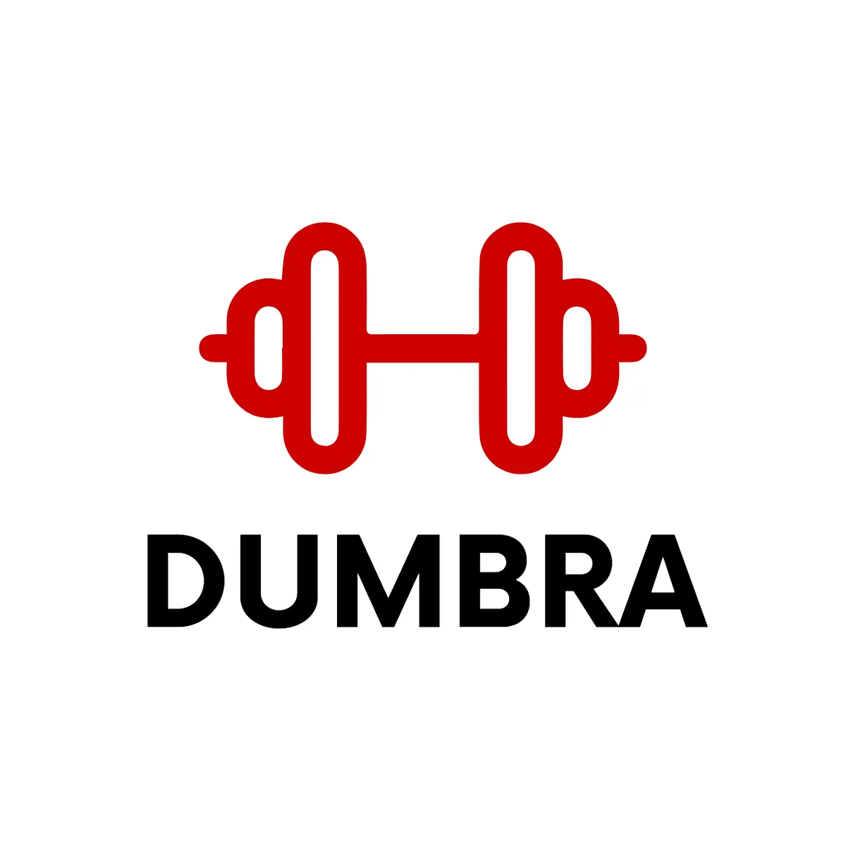 Free Dumbbell Logo Template to Edit Online