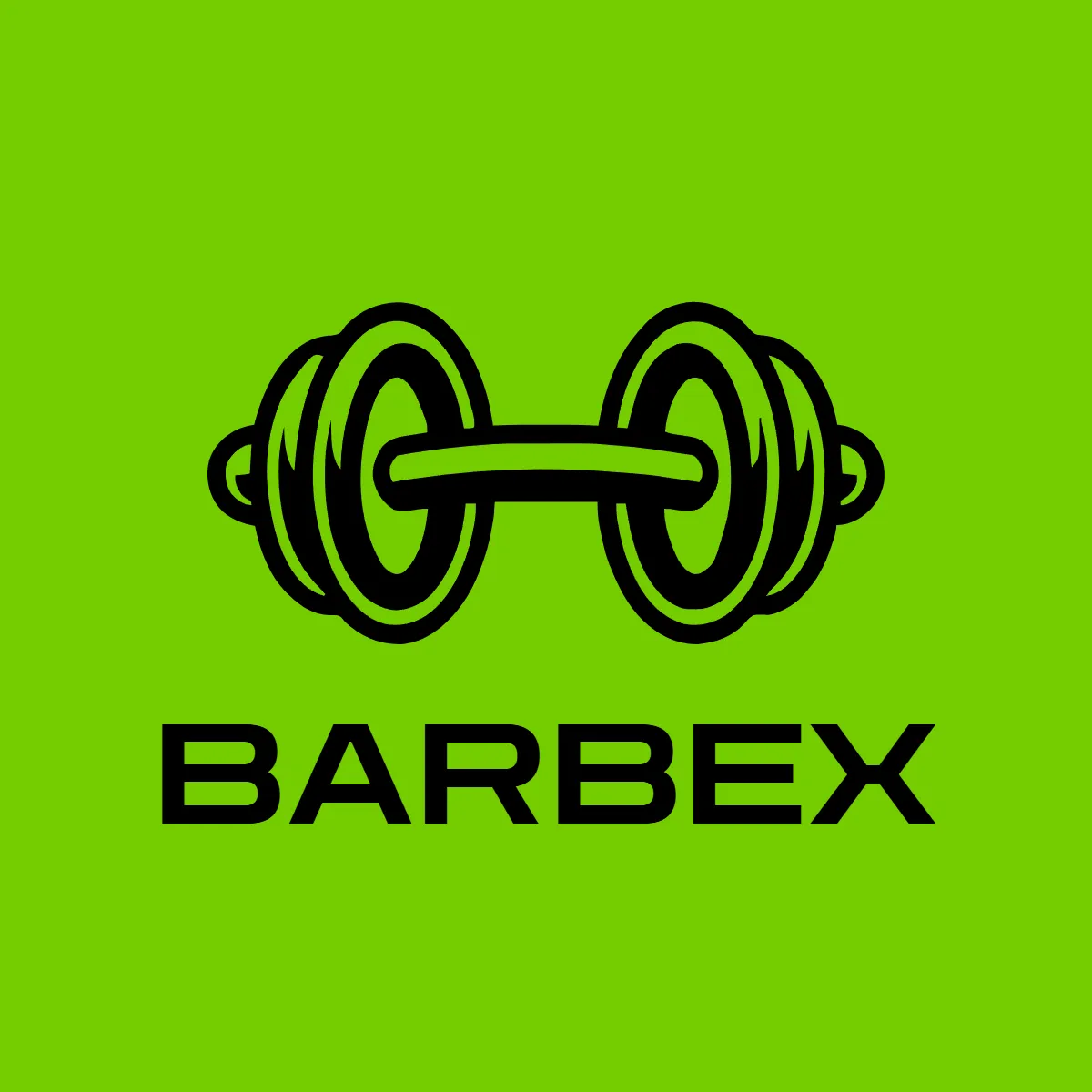 Free Barbell Logo Template to Edit Online