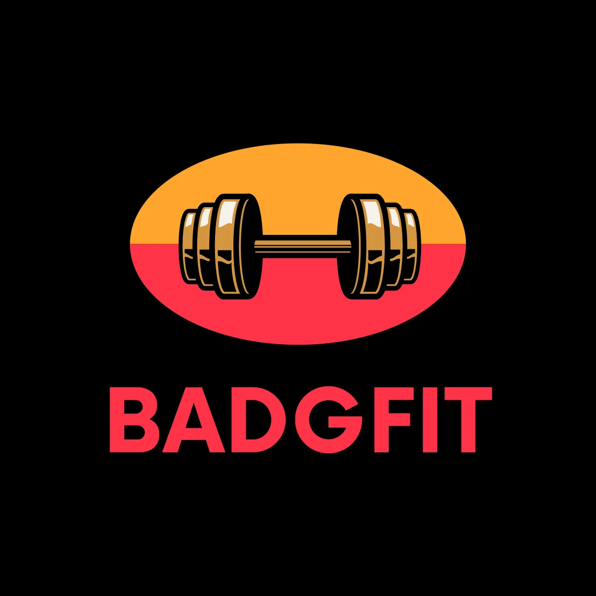 Free Fitness Badge Logo Template to Edit Online Free Fitness Badge Logo Template to Edit Online