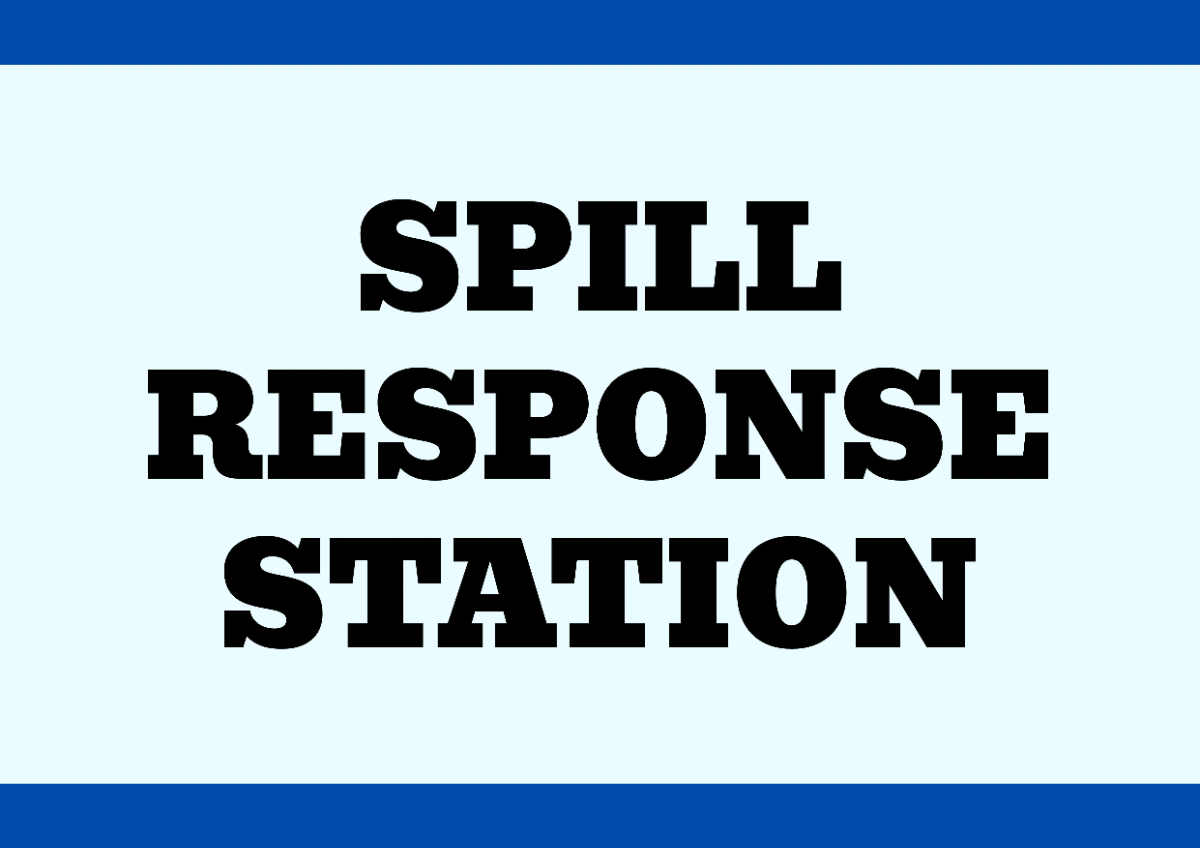 Free Spill Response Station Cleaning Sign Template to Edit Online