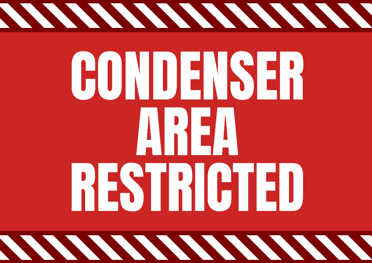 Free Condenser Area Restricted Power Plant Sign Template to Edit Online