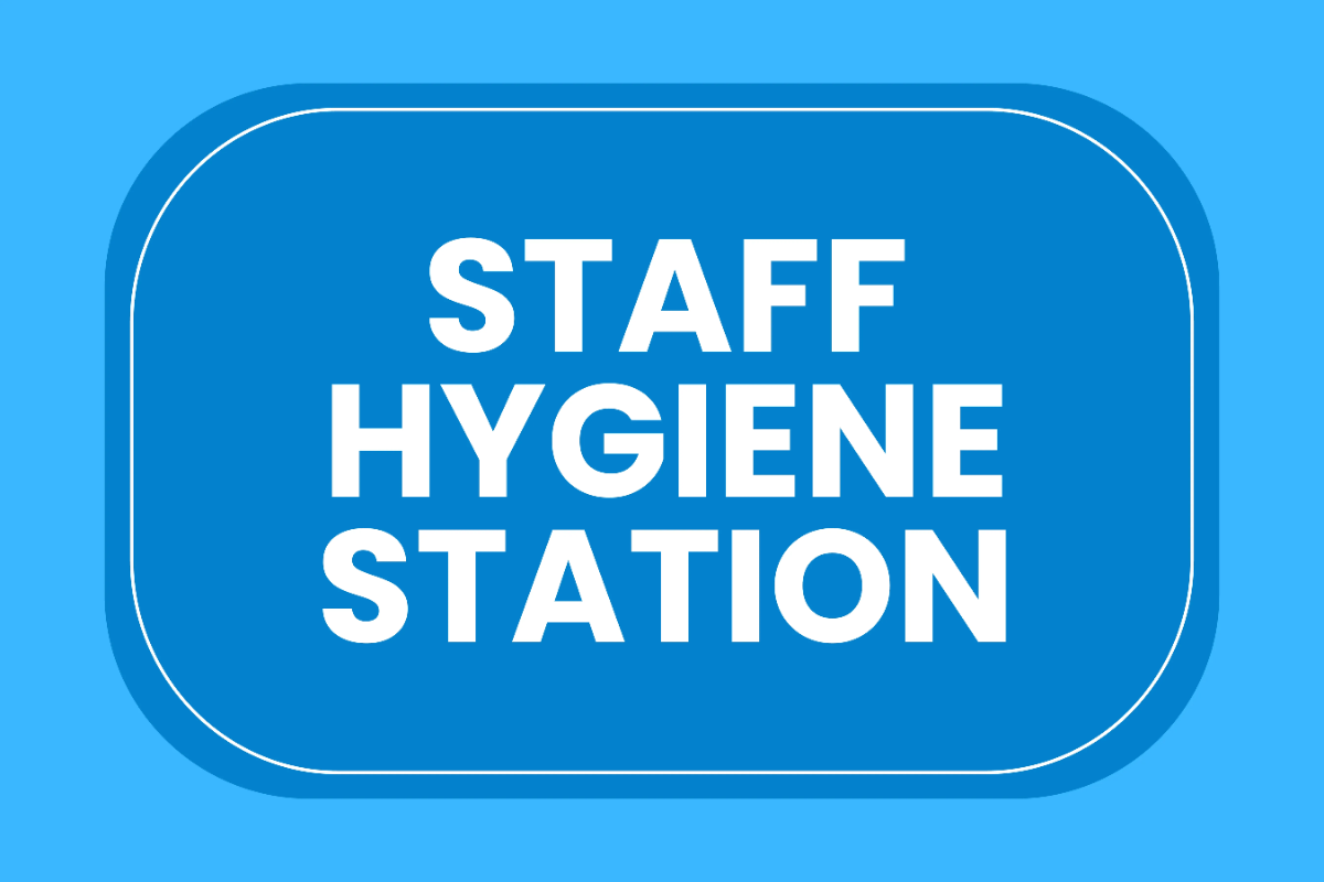 Free Staff Hygiene Station Cleaning Sign Template to Edit Online