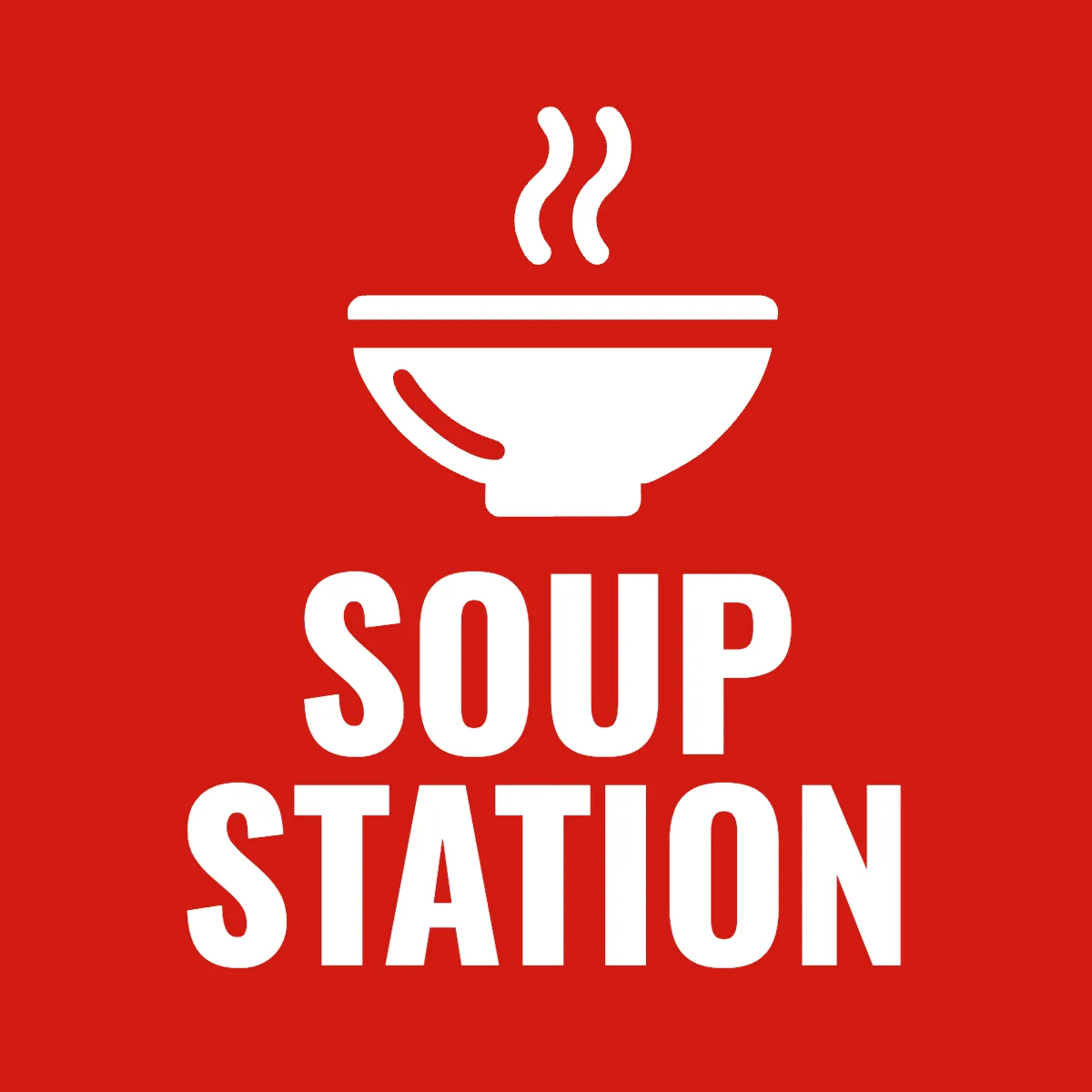 Free Soup Station Service Restaurant Sign Template to Edit Online