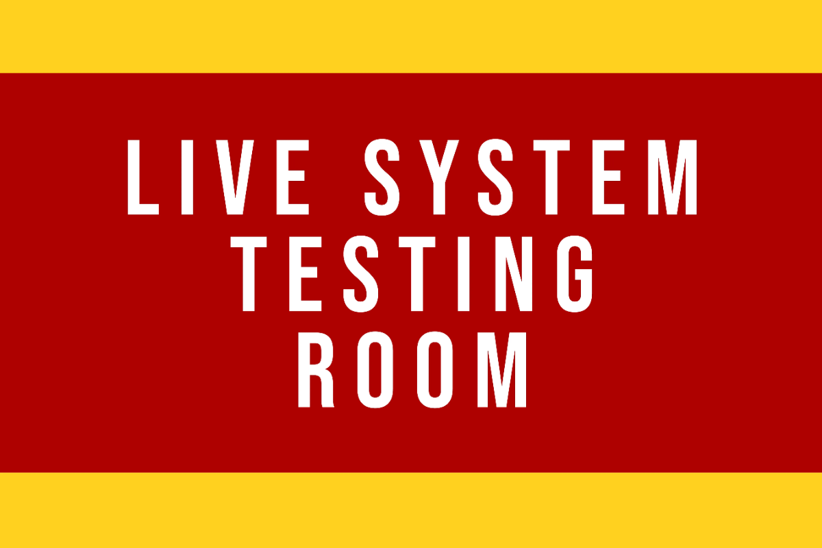 Free Live System Testing IT Sign Template to Edit Online