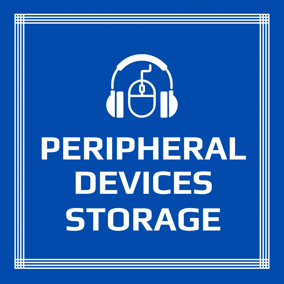 Free Peripheral Devices IT Sign Template to Edit Online