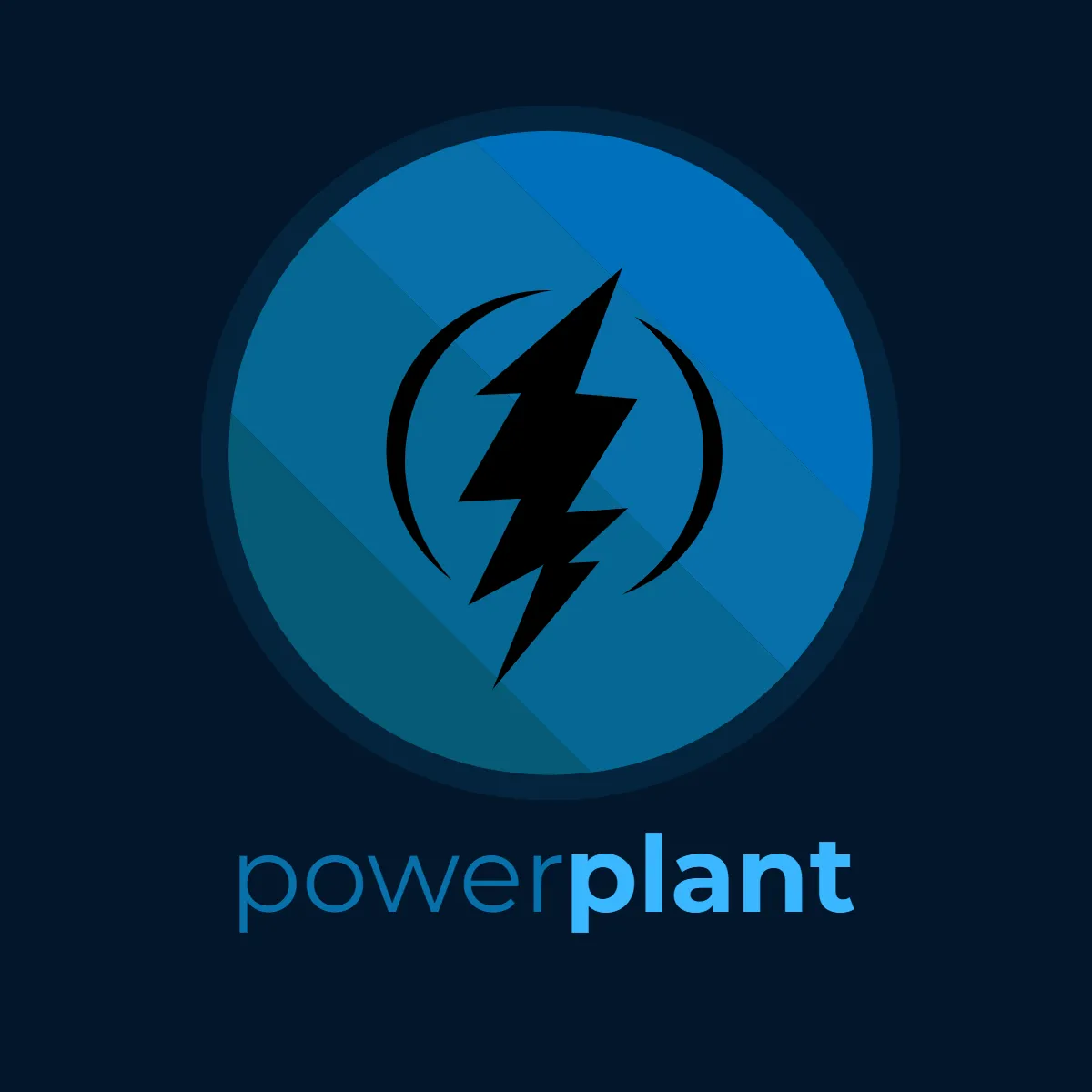 Free Power Plant Icon Sign Clip Art Template to Edit Online