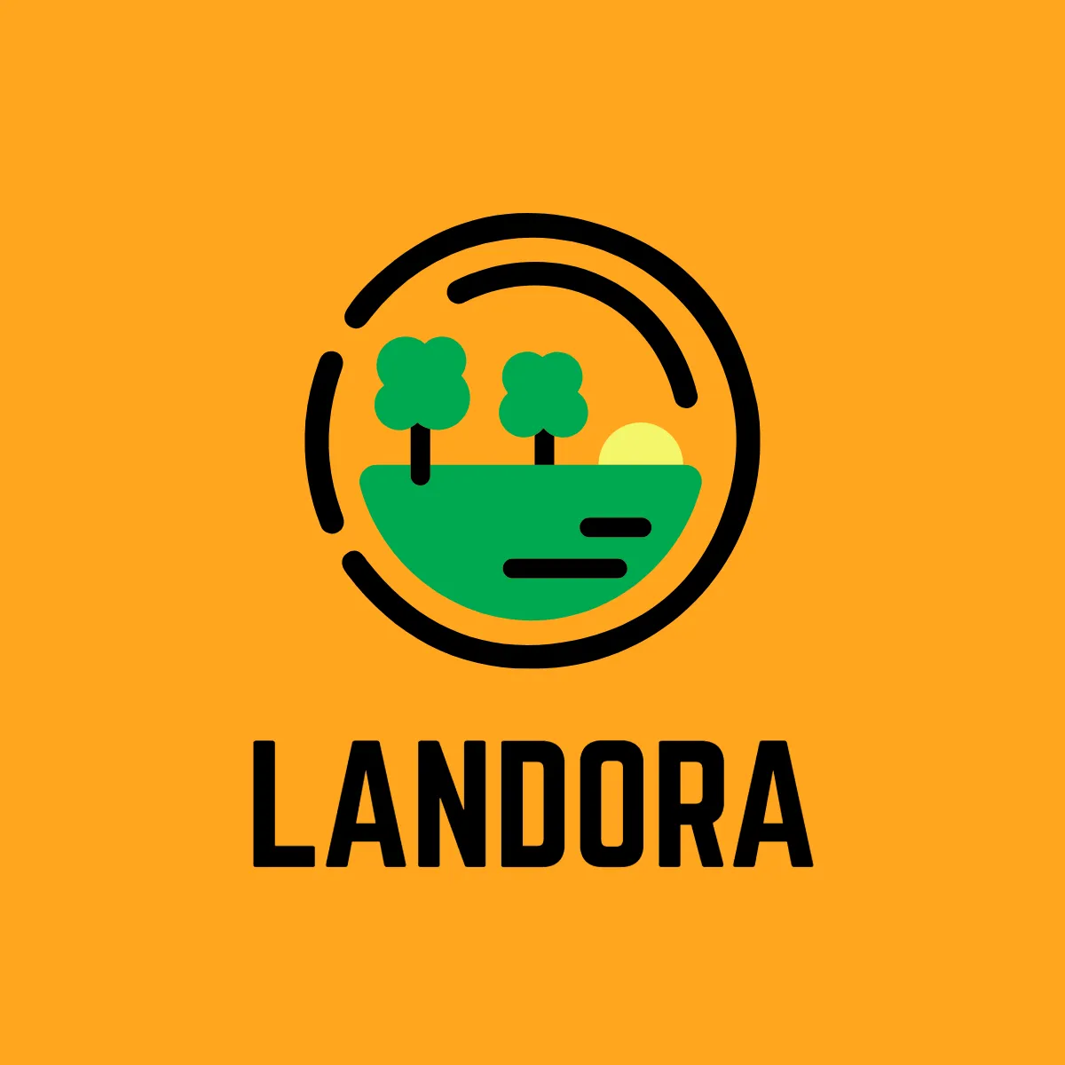 Free Landscape Photographer Logo Template to Edit Online