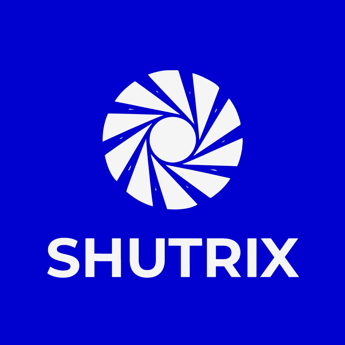 Free Shutter Logo Template