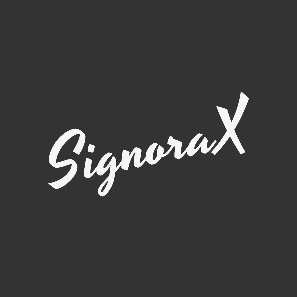 Free Signature Photographer Logo Template