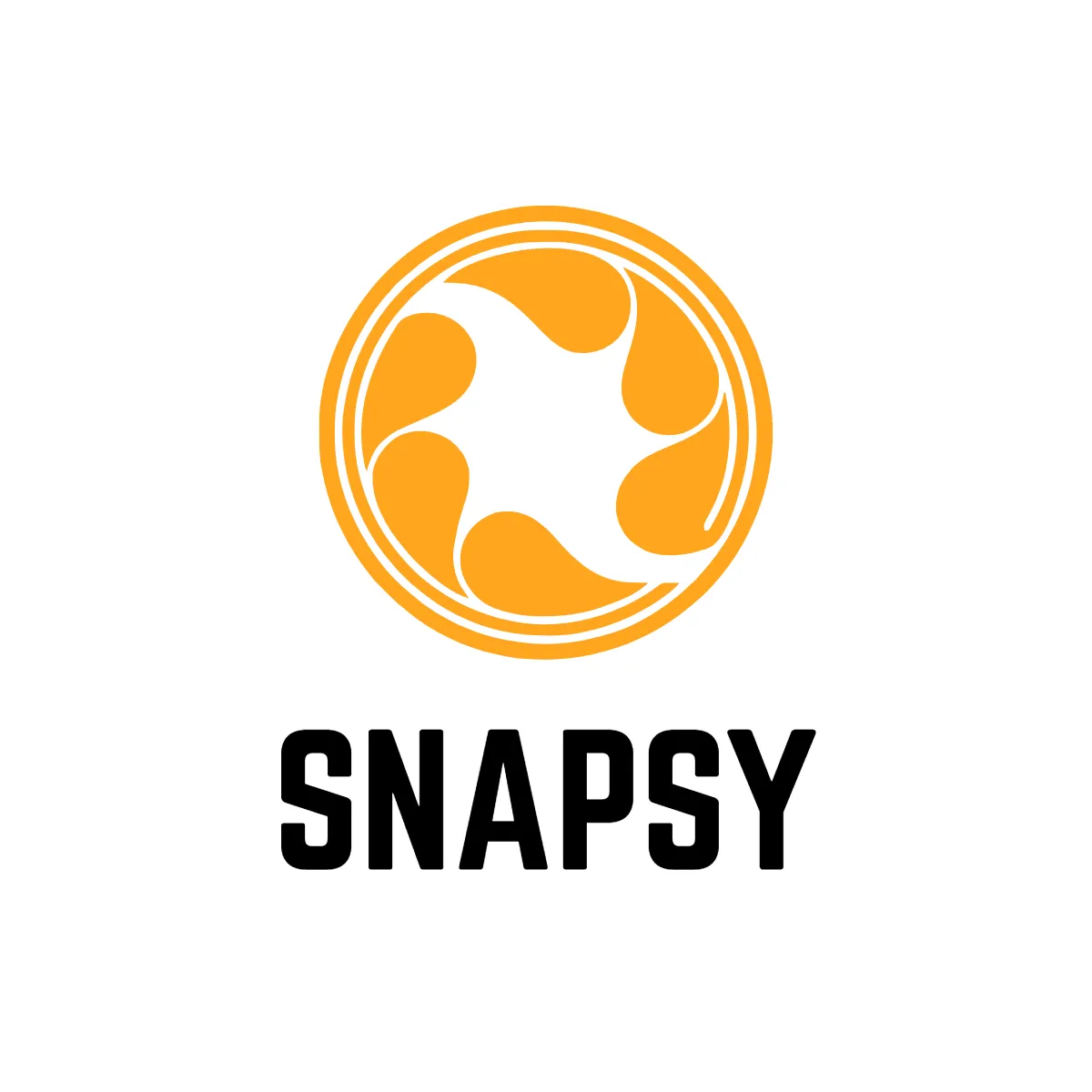 Free Photography Emblem Logo Template