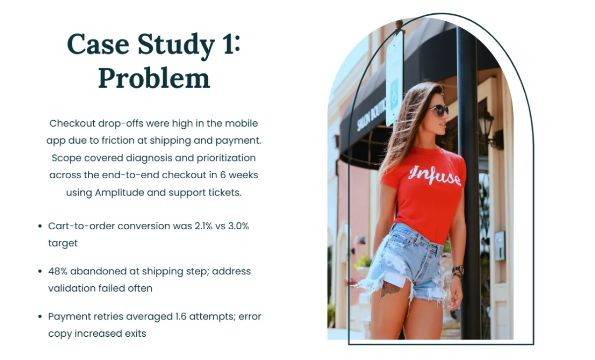 Free Product Design Portfolio Template to Edit Online