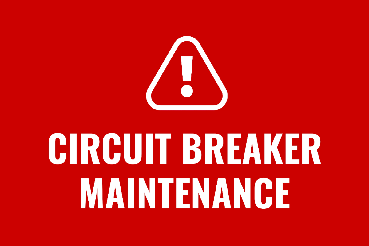 Free Circuit Breaker Maintenance Power Plant Sign Template to Edit Online