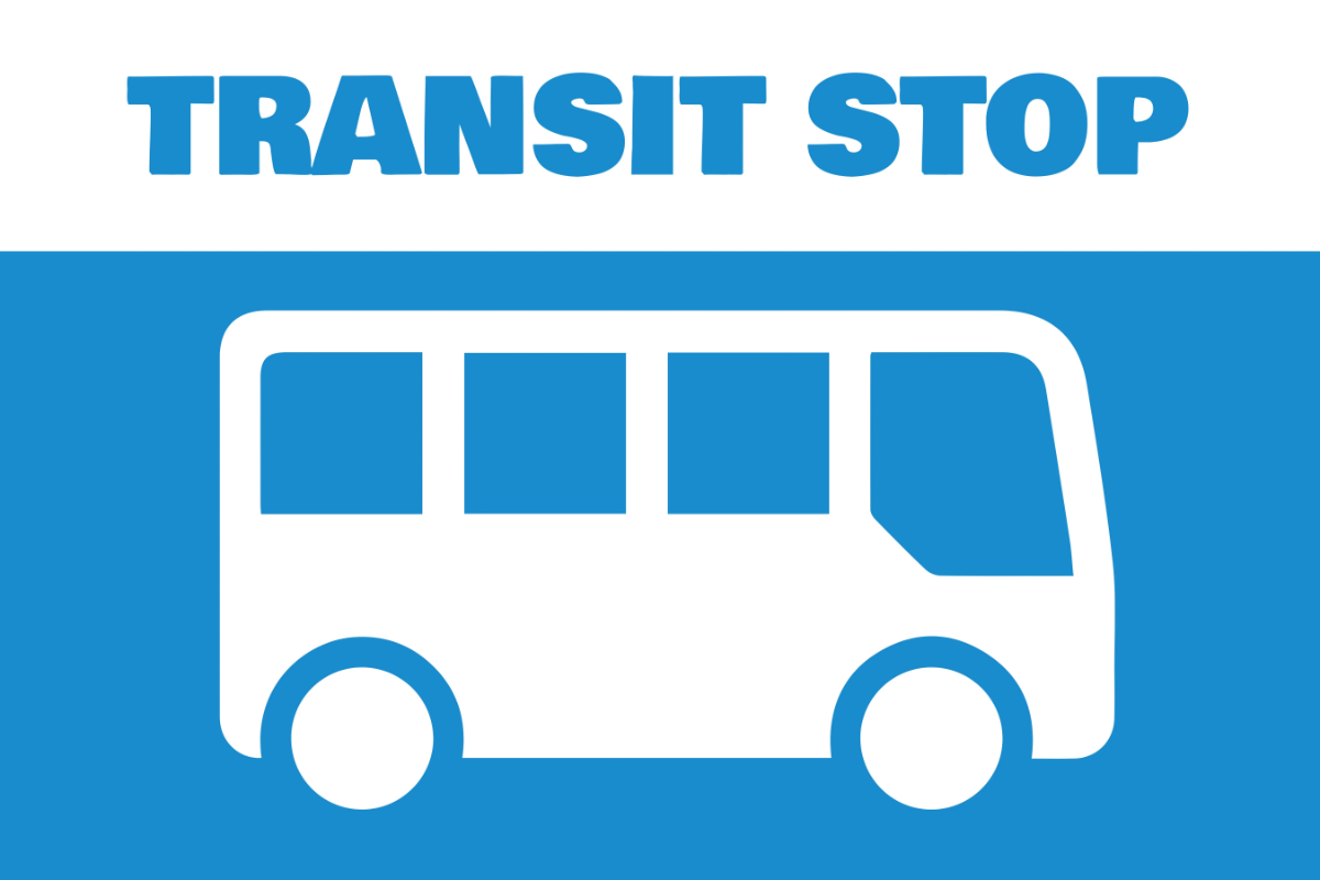 Free Bus Stop Tourism Sign Template to Edit Online