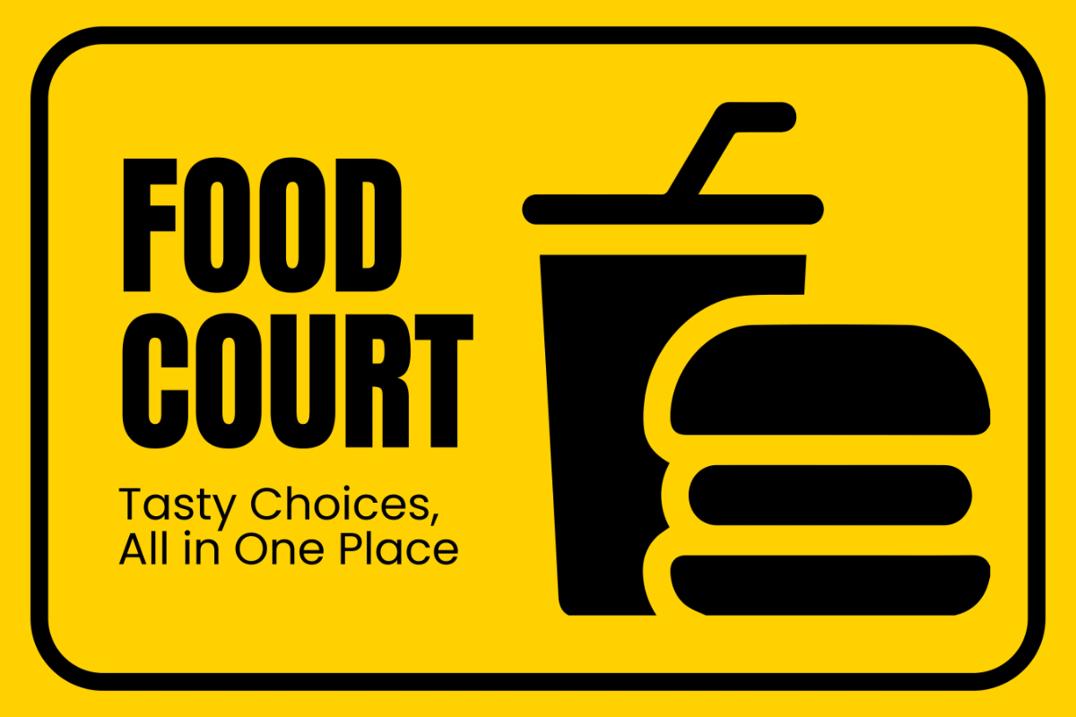 Free Food Court Tourism Sign Template to Edit Online