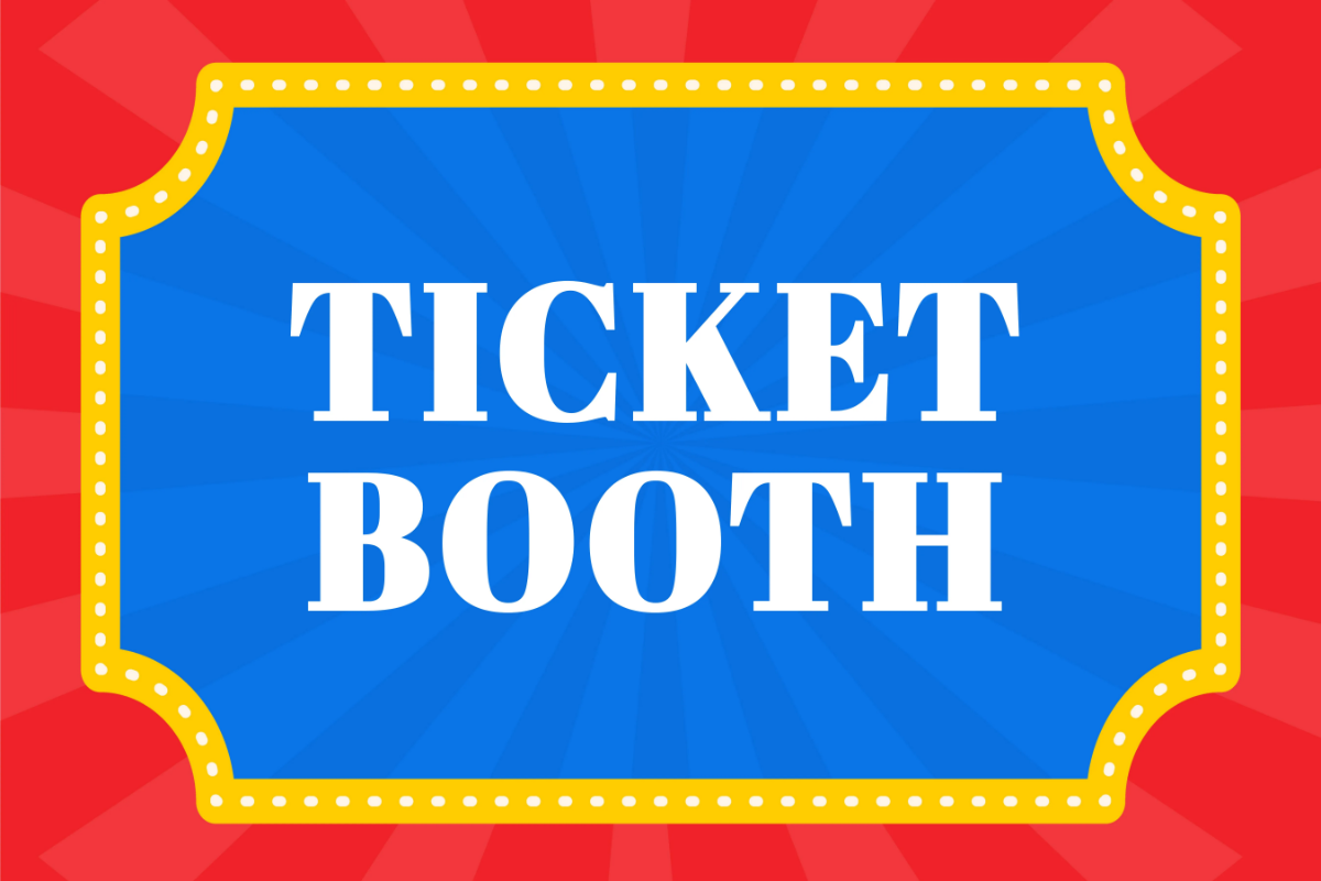 Free Ticket Counter Tourism Sign Template to Edit Online