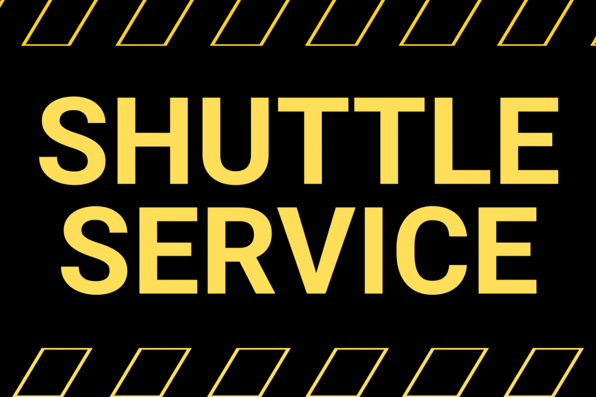 Free Shuttle Service Tourism Sign Template to Edit Online