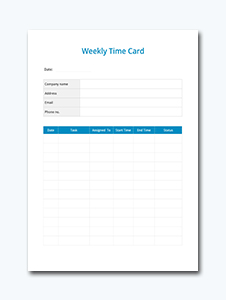 Weekly Expense Sheet Template in Microsoft Word, Excel, Apple Pages ...