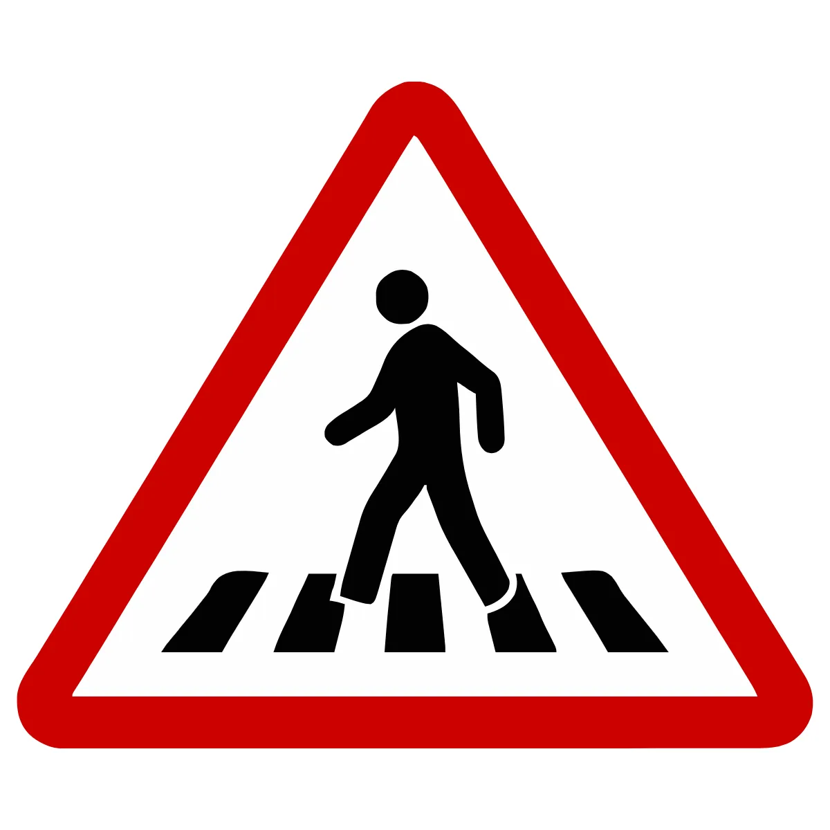 Free Pedestrian Crossing Ahead Road And Traffic Sign Template to Edit Online Free Pedestrian Crossing Ahead Road And Traffic Sign Template to Edit Online