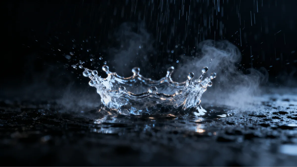Free Ultra Slow Motion Rain to Edit Online