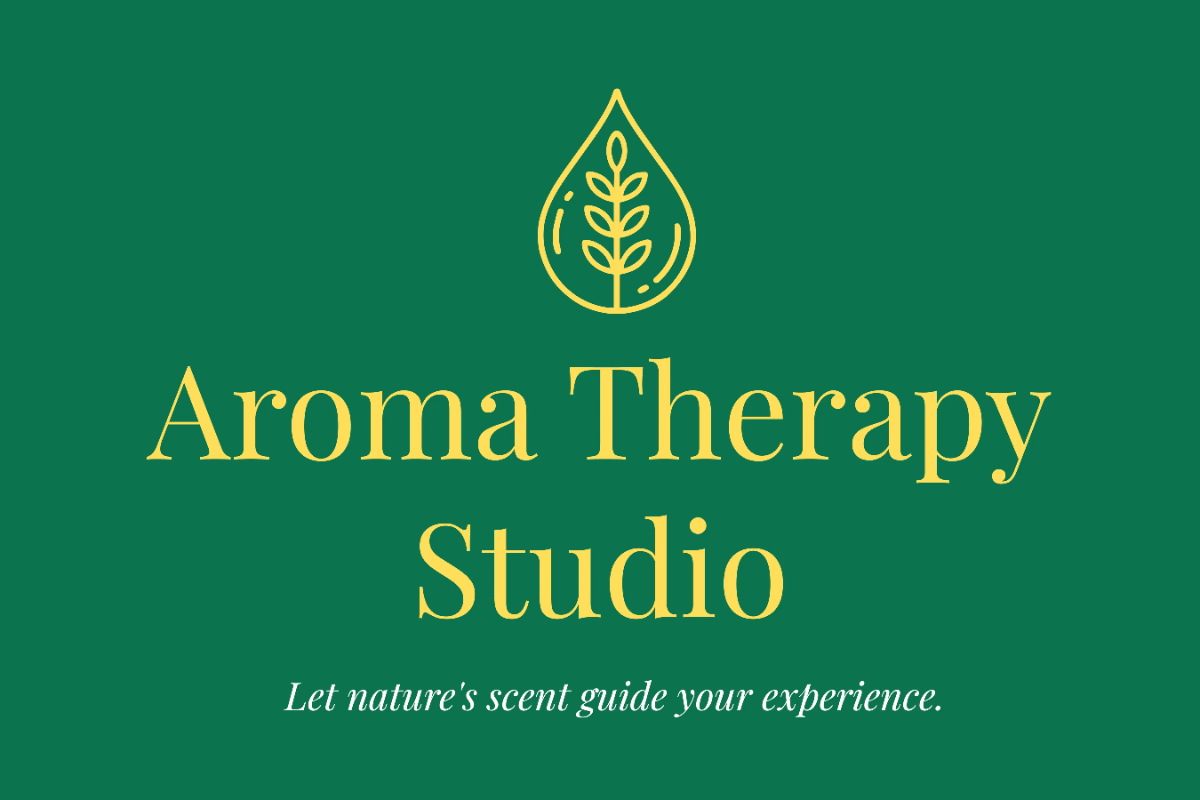 Free Aromatherapy Studio Beauty And Wellness Sign Template to Edit Online
