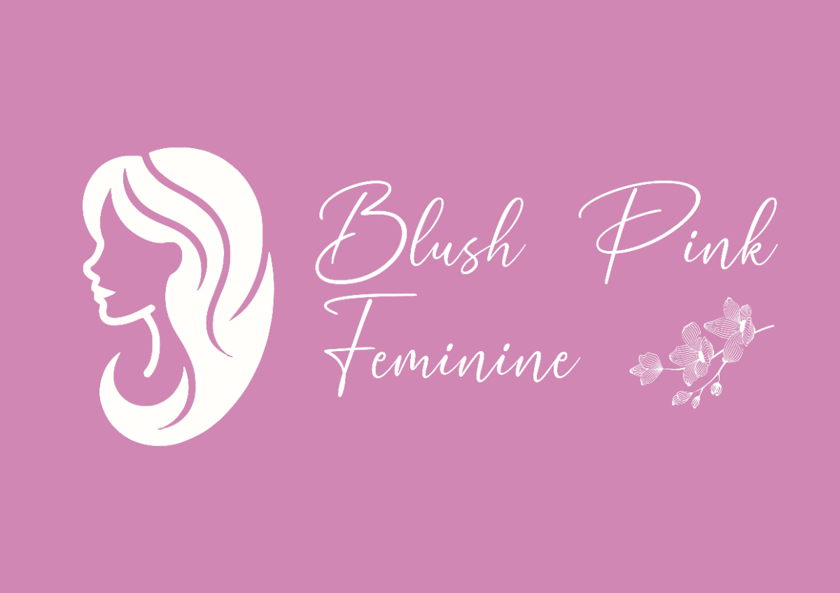 Free Blush Pink Feminine Salon Beauty And Wellness Sign Template to Edit Online