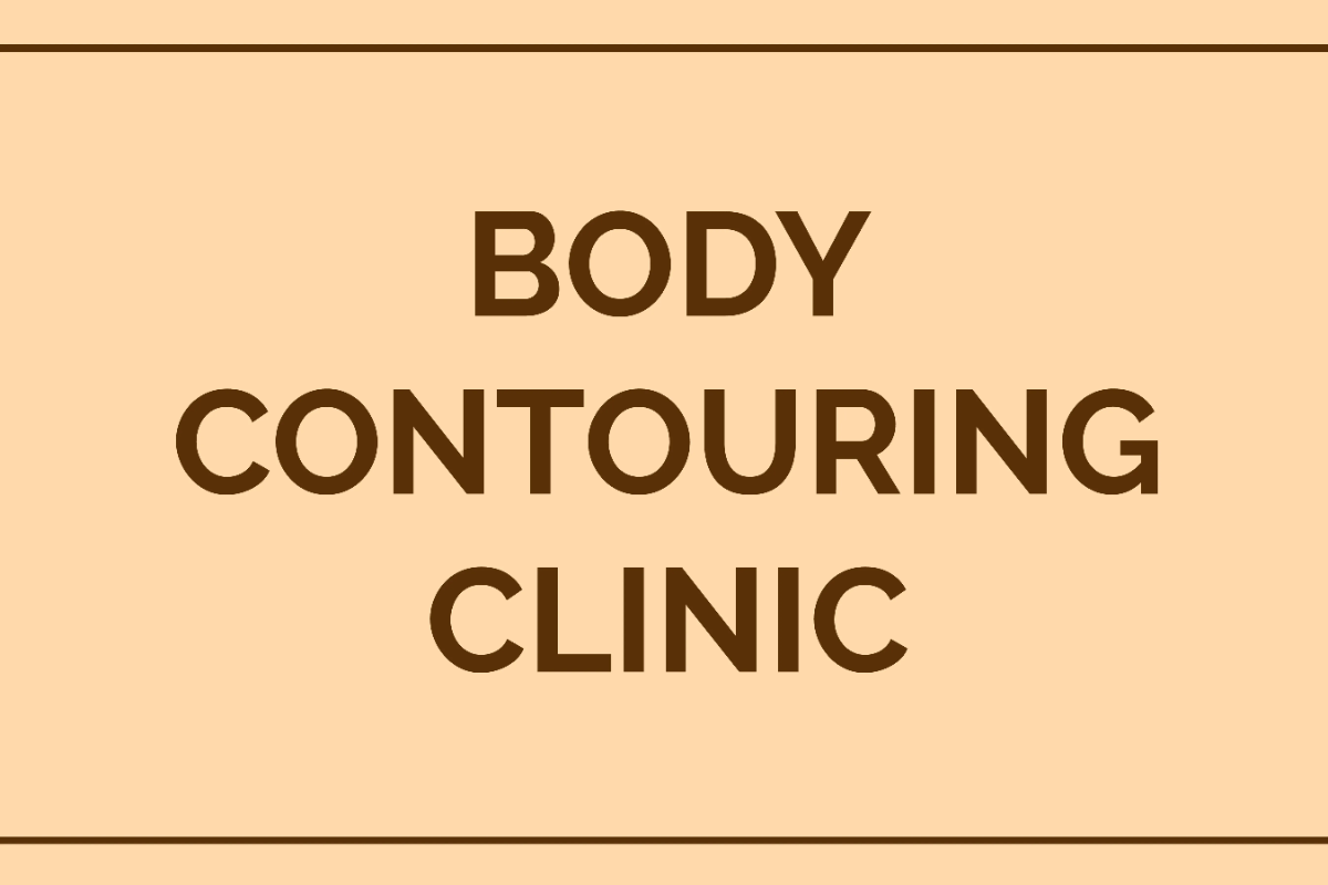 Free Body Contouring Clinic Beauty And Wellness Sign Template to Edit Online