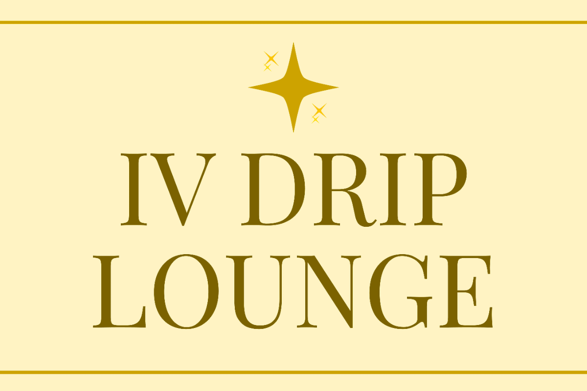 Free IV Drip Lounge Beauty And Wellness Sign Template to Edit Online