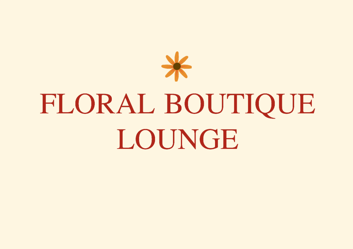 Free Floral Boutique Lounge Beauty And Wellness Sign Template to Edit Online
