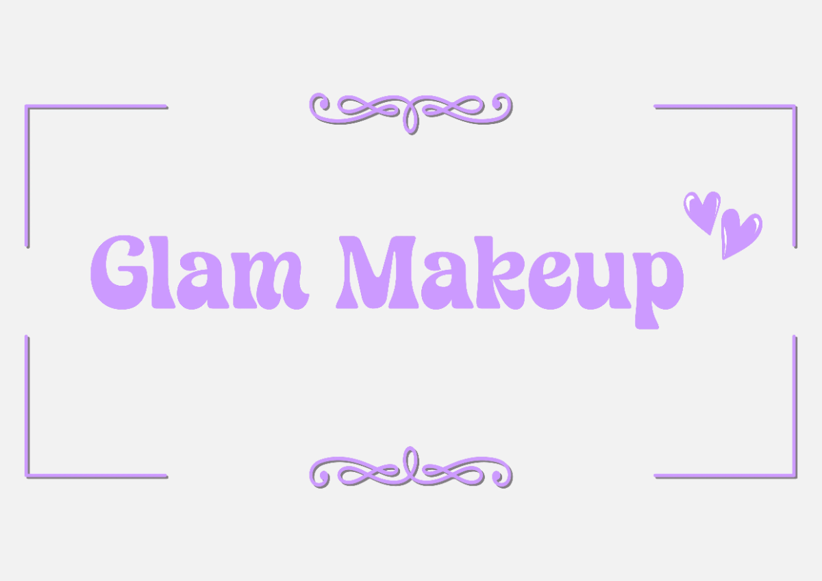 Free Glam Makeup Beauty And Wellness Sign Template to Edit Online