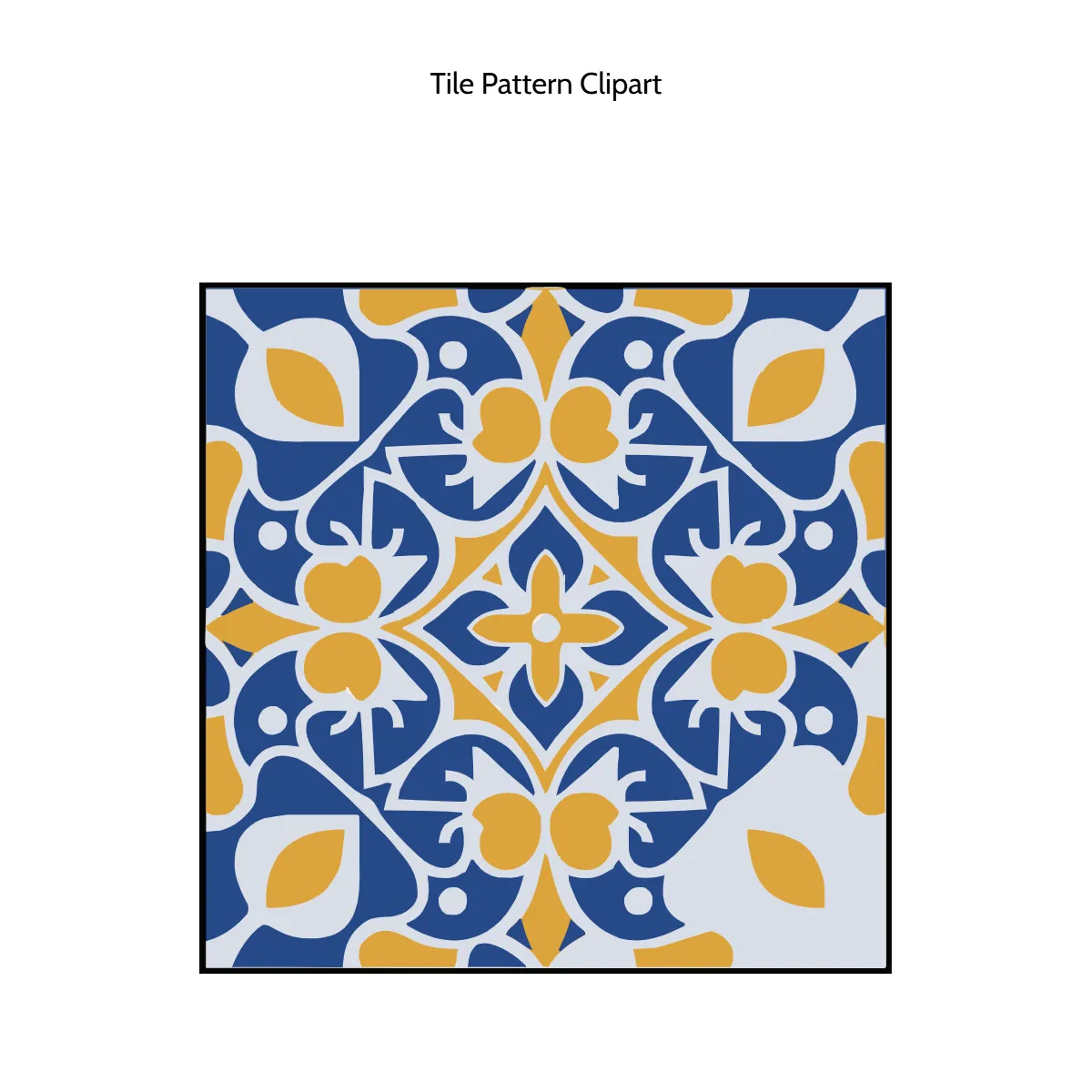 Free Tile Pattern Vector Clipart (PNG, SVG) to Edit Online