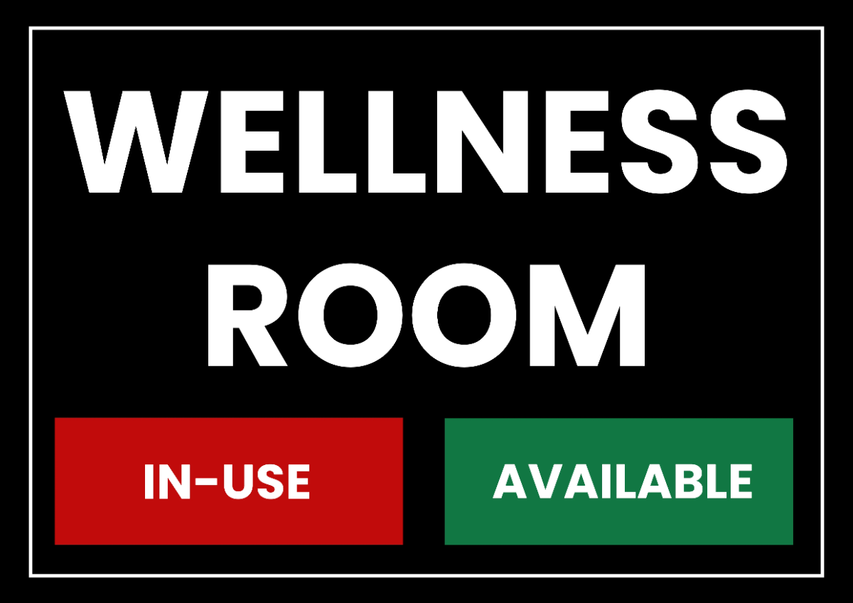 Free Wellness Room Beauty And Wellness Sign Template to Edit Online