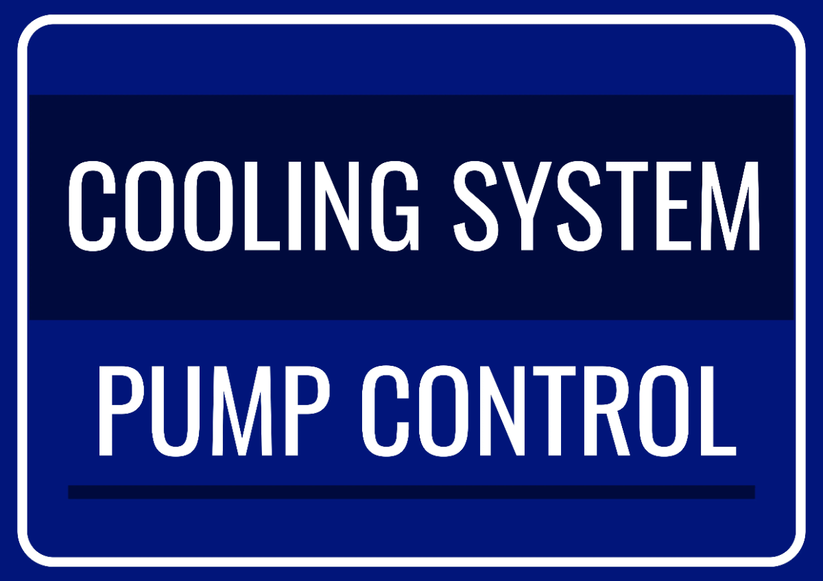 Free Cooling System Pump Control Power Plant Sign Template to Edit Online