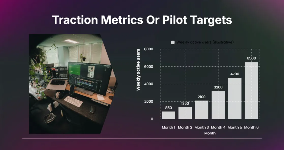 Free Digital Newspaper Pitch Deck Template to Edit Online
