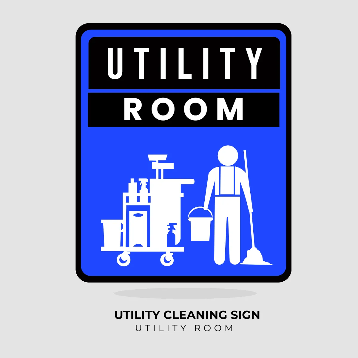 Free Utility Room Sign Clip Art Template to Edit Online Free Utility Room Sign Clip Art Template to Edit Online