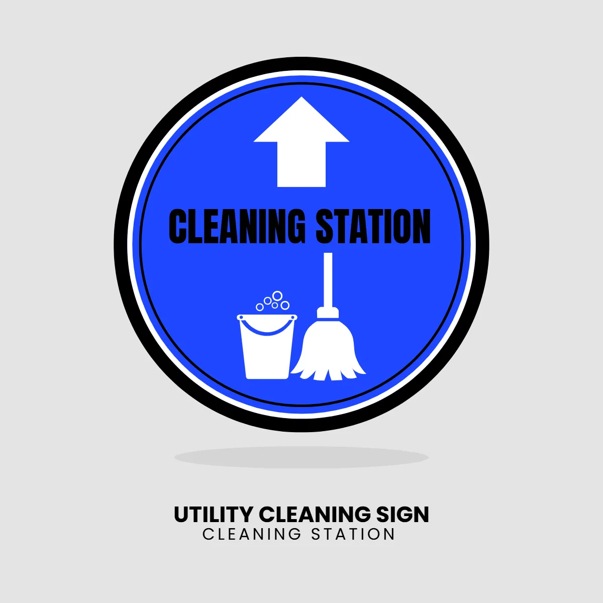 Free Utility Cleaning Station Sign Clip Art Template to Edit Online Free Utility Cleaning Station Sign Clip Art Template to Edit Online