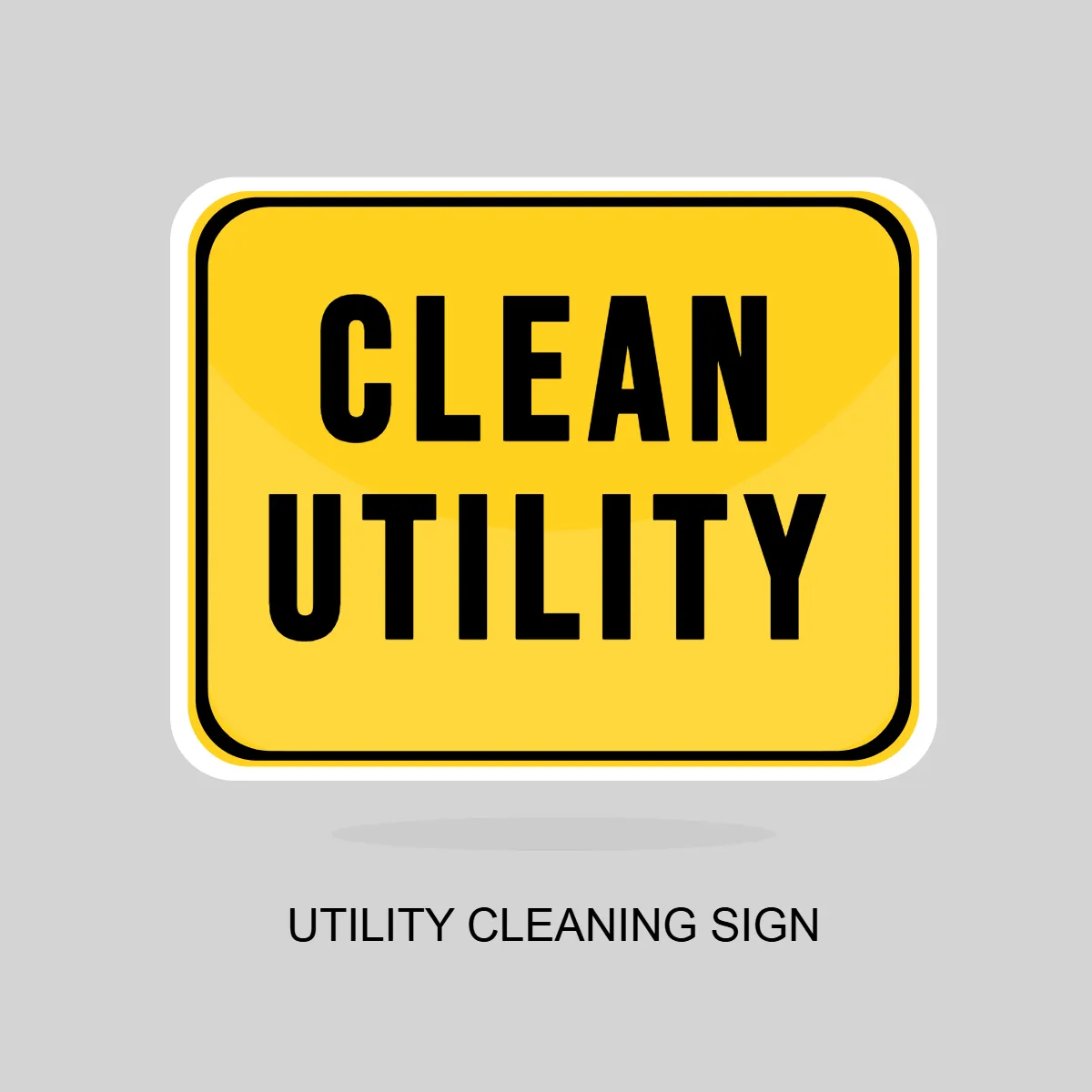 Free Simple Utility Cleaning Sign Clip Art Template to Edit Online Free Simple Utility Cleaning Sign Clip Art Template to Edit Online