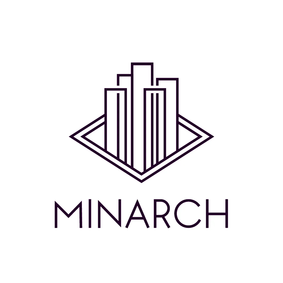 Free Minimal Architecture Logo Template to Edit Online
