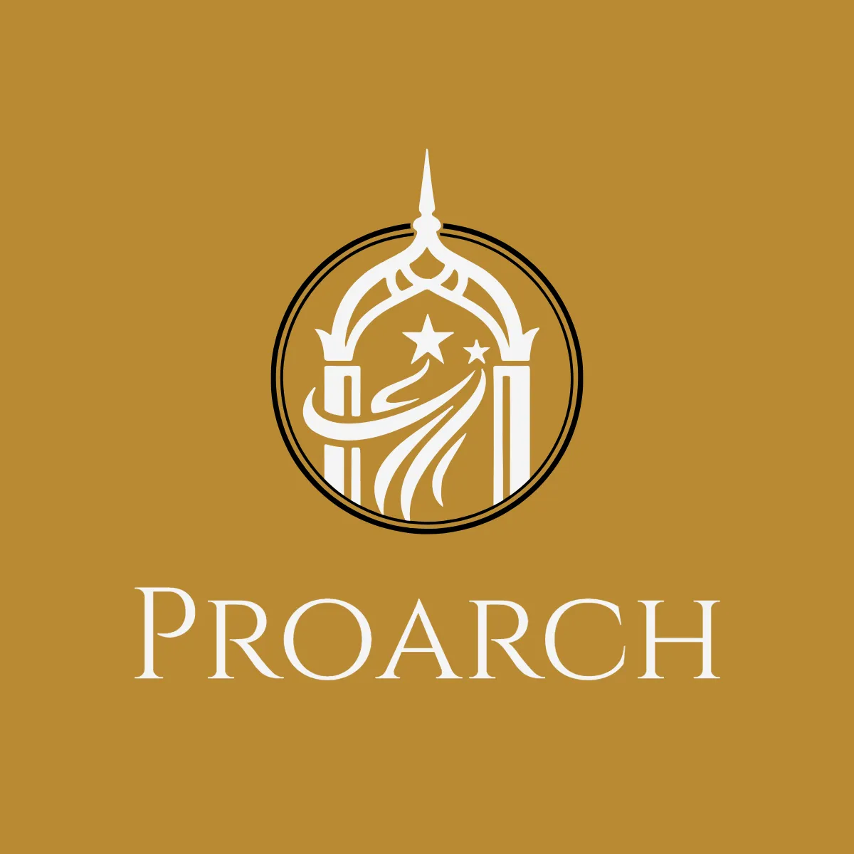 Free Luxury Architecture Logo Template to Edit Online