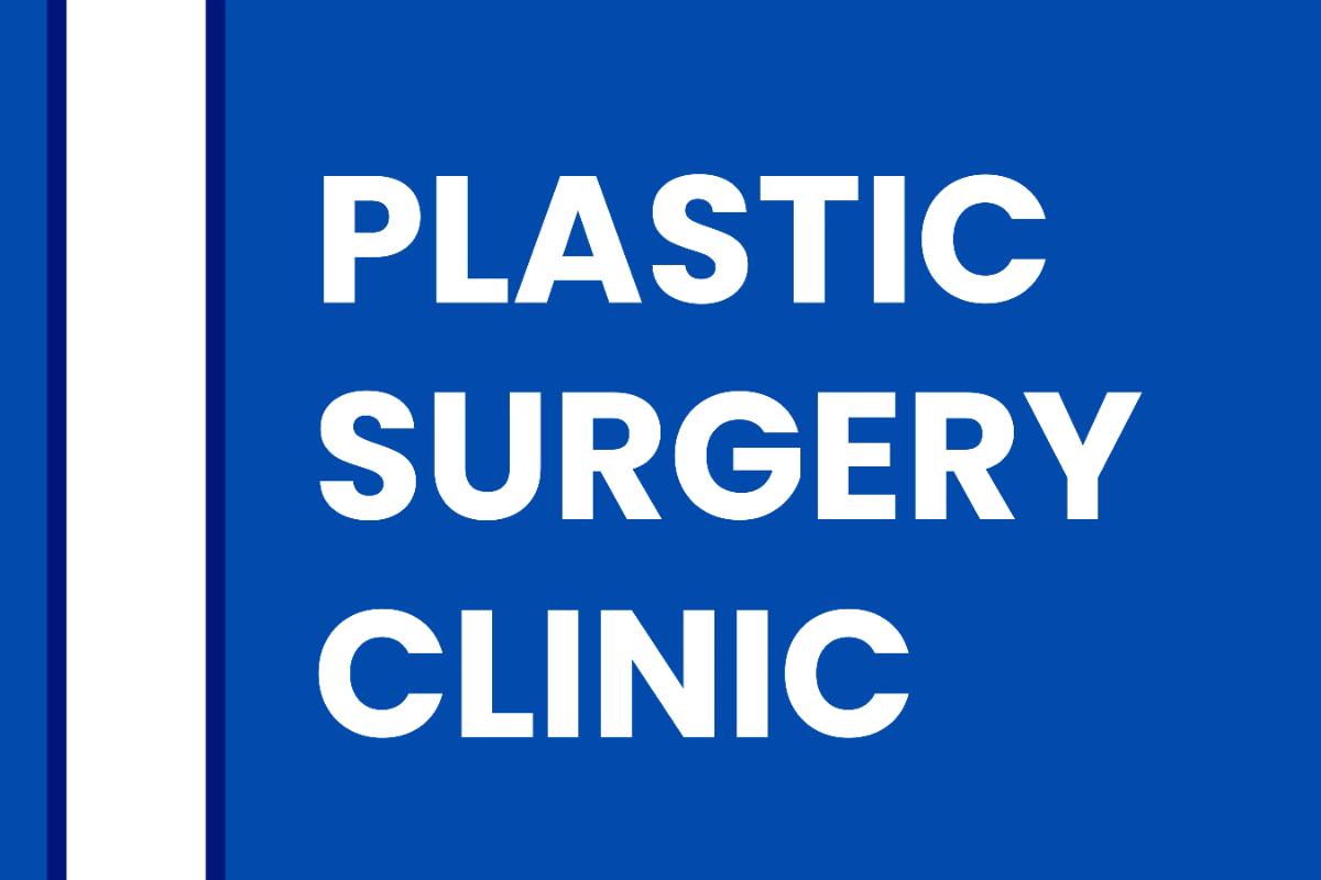 Free Plastic Surgery Clinic Beauty And Wellness Sign Template to Edit Online