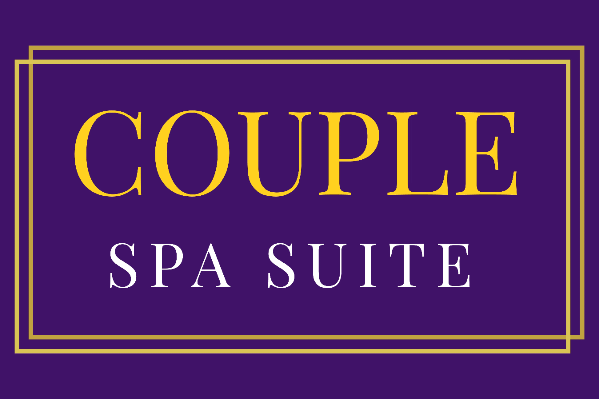 Free Couples Spa Suite Beauty And Wellness Sign Template to Edit Online