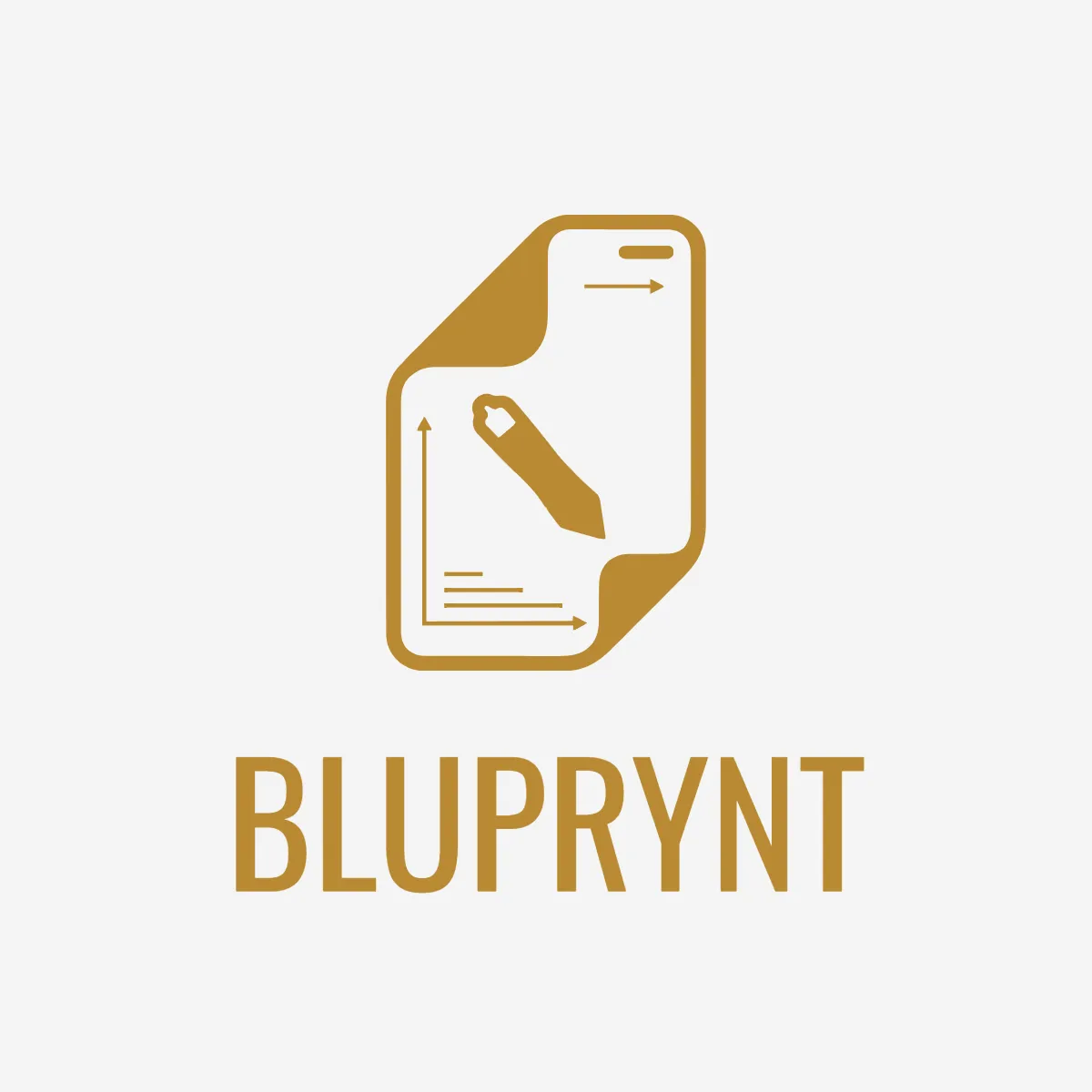 Free Blueprint Logo Template to Edit Online